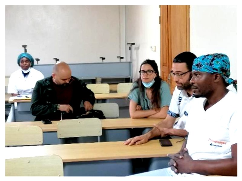 Équipe médicale ASHIA lors de la campagne 2023 à Yaoundé